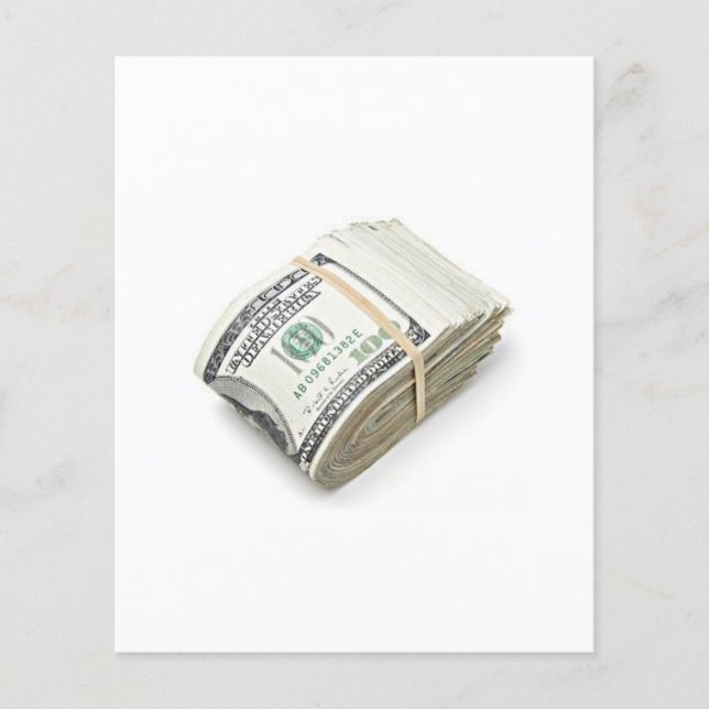 Dollars Flyer (Vorne)