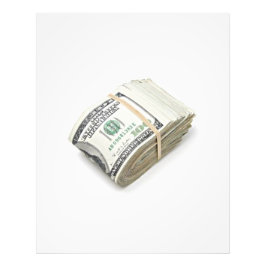 Dollars Fotodruck