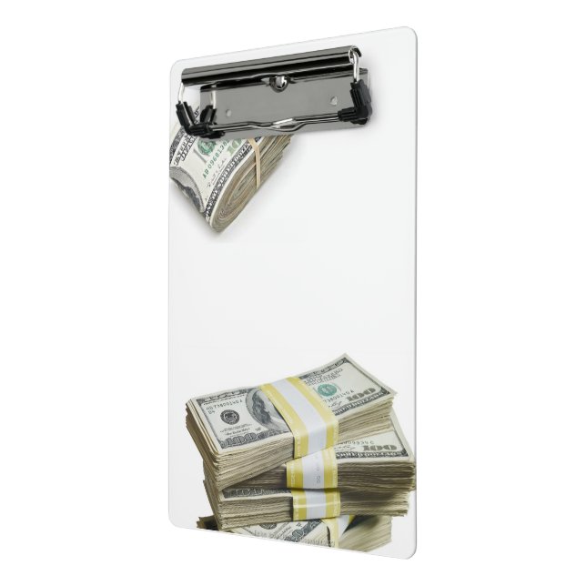 Dollars Mini Klemmbrett (Gewinkelt2)