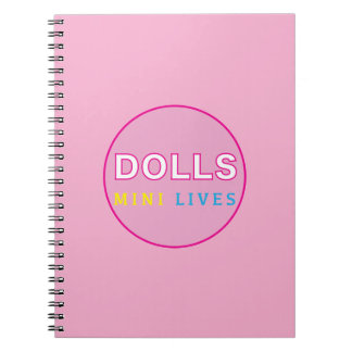 Dollars Mini Lives Notebook Notizblock