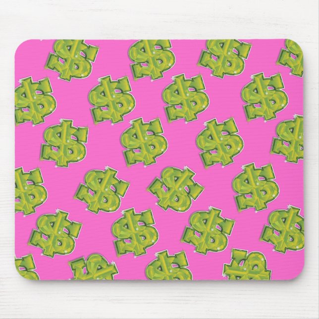 DOLLARS MOUSEPAD (Vorne)