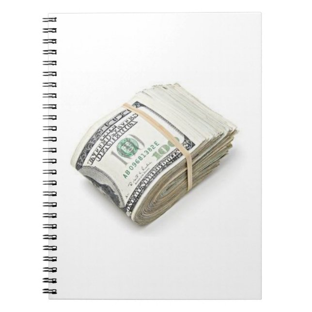 Dollars Notizblock (Vorderseite)