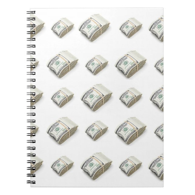 Dollars Notizblock (Vorderseite)
