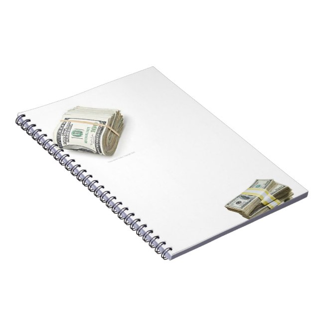 Dollars Notizblock (Rechte Seite)