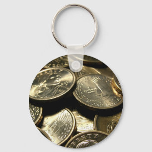 Dollars Schlüsselanhänger
