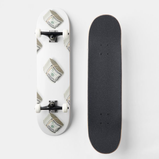 Dollars Skateboard (Vorderseite)
