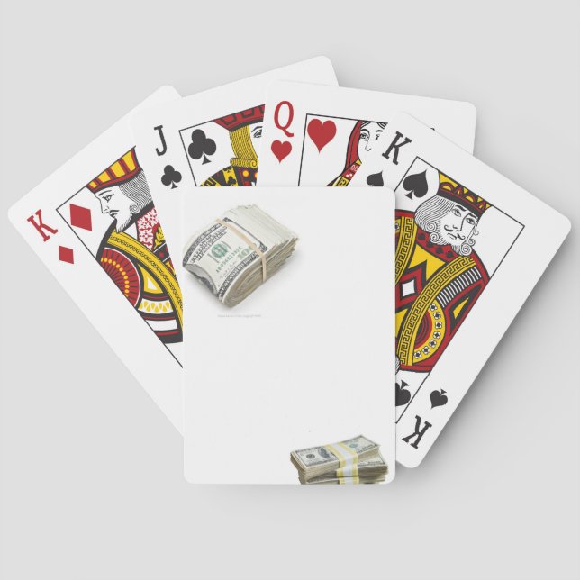 Dollars Spielkarten (Rückseite)