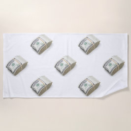Dollars Strandtuch