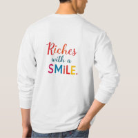 Dollars und Tücher, Riches mit einem Lächeln