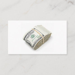 Dollars Visitenkarte