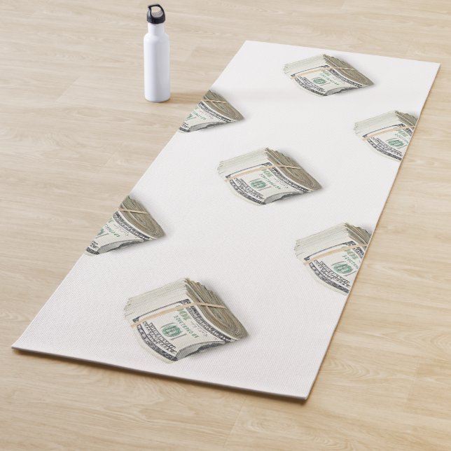 Dollars Yogamatte (Beispiel)