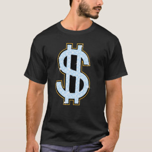Dollarsignatur Cool mehr Bargeld T-Shirt