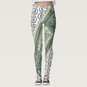 Dollarsigne-Leggings Leggings