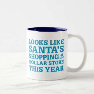 Dollarspeicher Zweifarbige Tasse