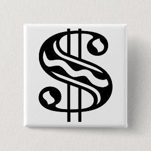 Dollarzeichen Button