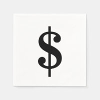 Dollarzeichen | Einfache klassische Alphabet