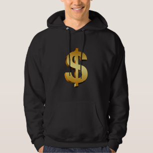 Dollarzeichen Hoodie