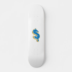 Dollarzeichen Skateboard