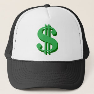 $ Dollarzeichen Truckerkappe