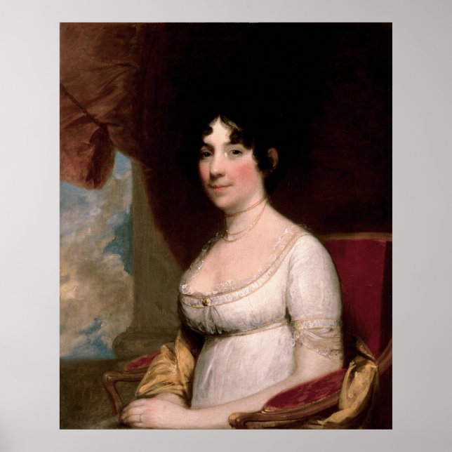 Dolley Madison Poster (Vorne)