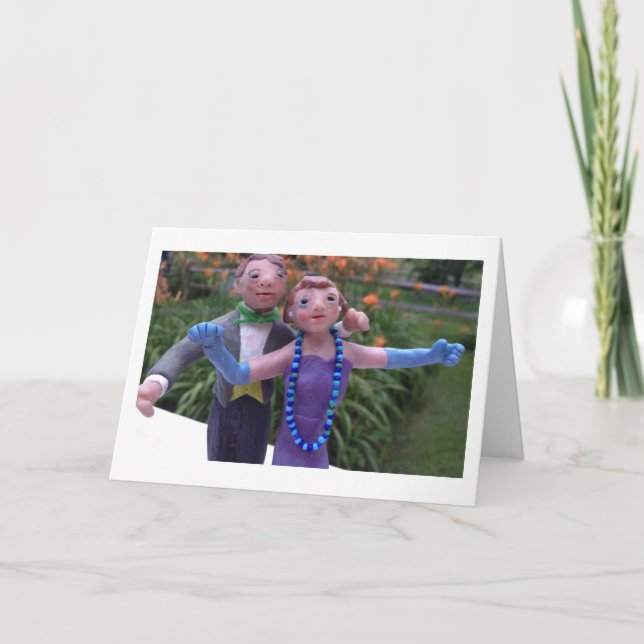 Dollhouse Dancers Karte (Vorderseite)