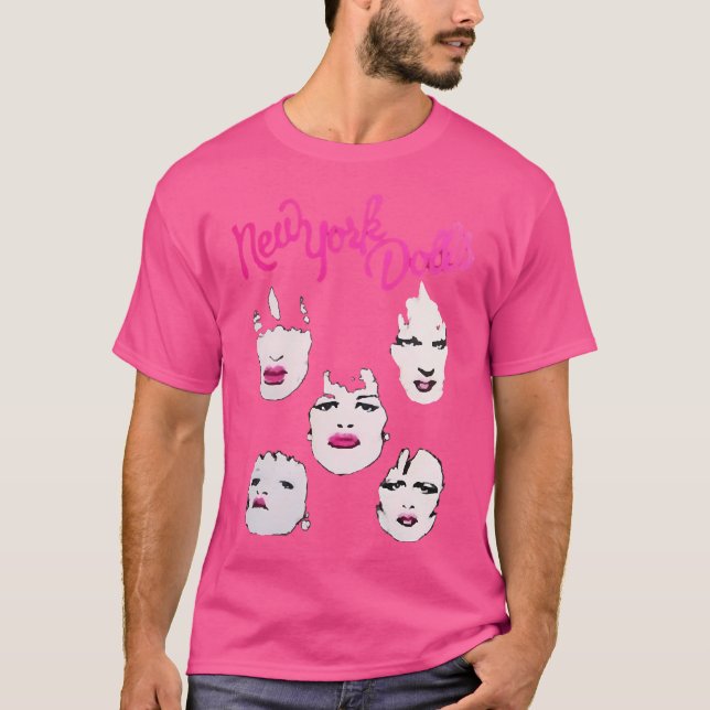 Dolls Faces T-Shirt (Vorderseite)