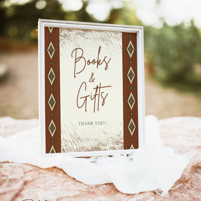 DOLLY Aztec Rustikale Western - Unterschrift Sockelschild (Von Creator hochgeladen)