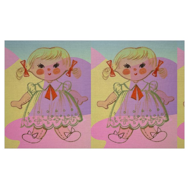 Dolly Bubble Stoff (Fat Quarter (45,7 x 55,9 cm))