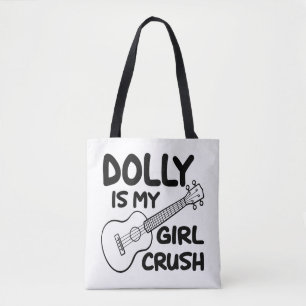 Dolly Country-Musik Western Southern Cowgirl Tanz Tasche