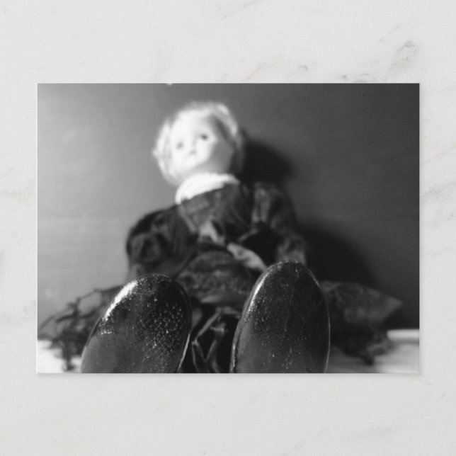 Dolly Dear Postkarte (Vorderseite)