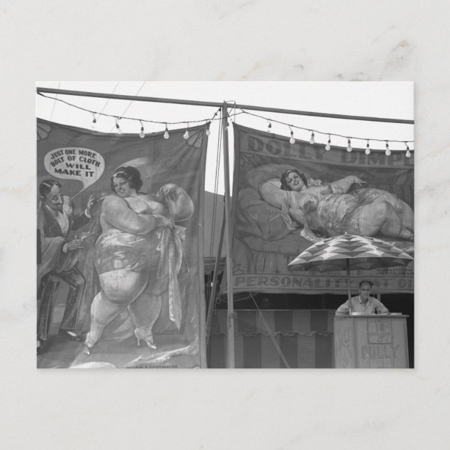 Dolly Dimples, 1939 Postkarte (Vorderseite)