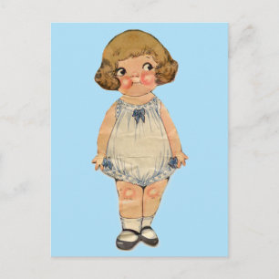 DOLLY DINGLE POSTKARTE