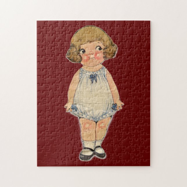 DOLLY DINGLE VINTAG JIGSAW PUZZLE (Vertikal)