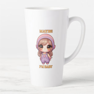 Dolly Girl Vielleicht bin ich Baby Milchtasse