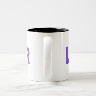 Dolly Lover's Heart® für Musikliebhaber und Fans Zweifarbige Tasse