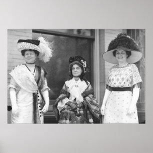 Dolly Madison Frühstück 1912 Poster