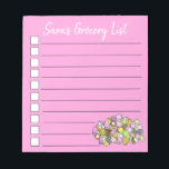 Dolly Mixture UK British Fondant Confection Candy Notizblock<br><div class="desc">Das Design zeigt eine originelle Marker-Abbildung einer traditionellen Delly-Mischung, einer britischen Süßmischung, die aus pastellfarbenen Fondant-Bonbons besteht. Dieses Design ist auch auf anderen Produkten erhältlich. In diesem Shop finden Sie auch viele zusätzliche Süßigkeiten und britisch-kulinarische Designs. Sehen Sie nicht, wonach Sie suchen? Kontaktieren Sie Rebecca, um etwas für Sie erstellt...</div>