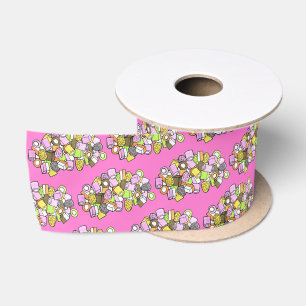 Dolly Mixture UK British Fondant Confection Candy Satinband