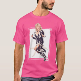 Dolly Parton ikonischer Rockstar Baseball Geschenk T-Shirt
