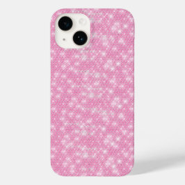 Dolly Pink und Glam Case-Mate iPhone 14 Hülle