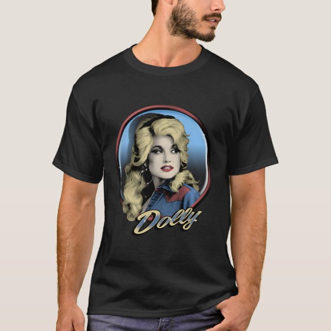 Dolly Pon Western T-Shirt (Vorderseite)