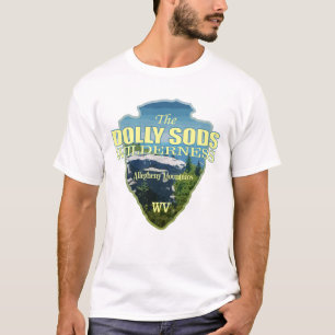 Dolly Sods WA (Pfeilspitzen) T-Shirt