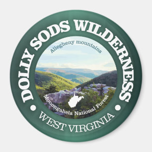 Dolly Sods Wilderness Area Magnet