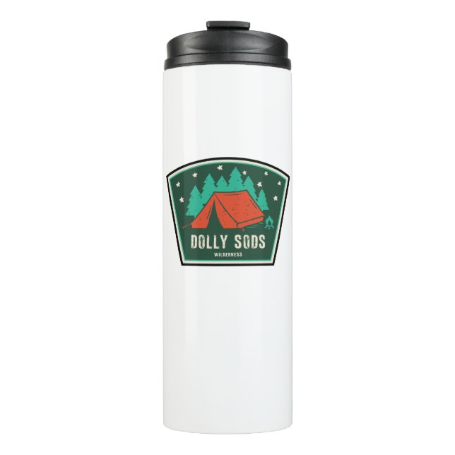 Dolly Sods Wilderness Camping Thermosbecher (Vorderseite)