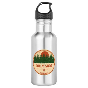 Dolly Sods Wilderness Edelstahlflasche