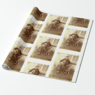 Dolly und Pirane Geschenkpapier