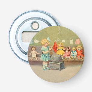 Dolly Wäsche Girl Vintag Playing Puppen Niedlich Flaschenöffner