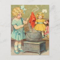Dolly Wäsche Girl Vintag Playing Puppen Niedlich