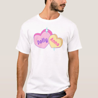 DollyAnna Candy Hearts T - Shirt