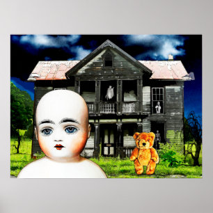 Dollys große Flucht Original Digital Toy Geist Kun Poster